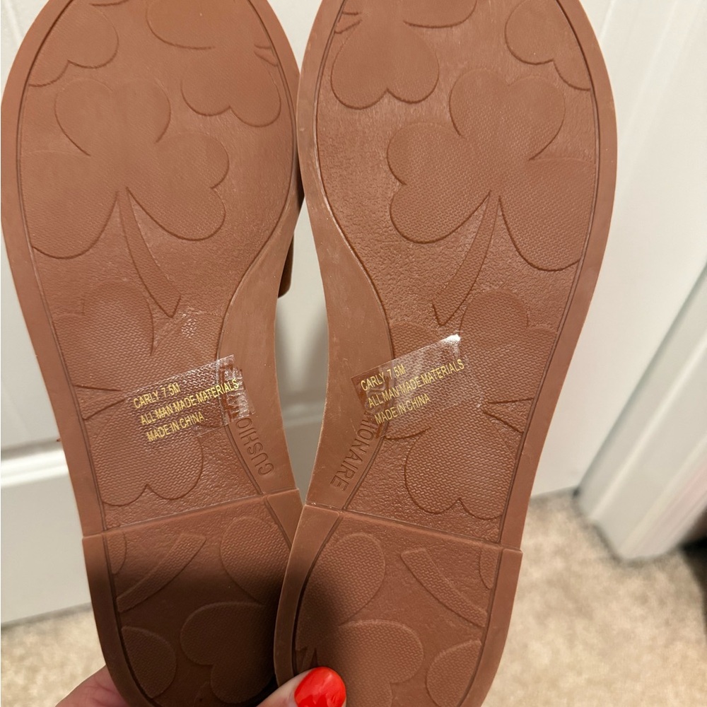 Aldo Brown Slide Sandals - Picture 2 of 2